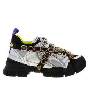 Authentic Gucci Women's Flashtrek Sneakers